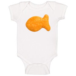 Goldfish Snack Food Baby One Piece