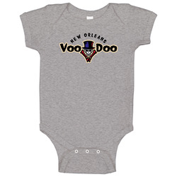 New Orleans Voodoo Arena Football League Team Fan Logo Baby One Piece