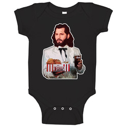 Three Piece And A Soda Colonel Jorge Masvidal Mma Fighter Baby One Pie