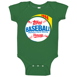 Topps Baseball Card Package 1984 Baby One Piece