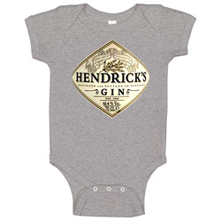 Hendricks Gin Alcohol Not Martini Baby One Piece