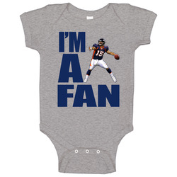 Im A Tim Tebow Fan Baby One Piece