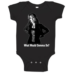 What Would Gemma Do Baby One Piece