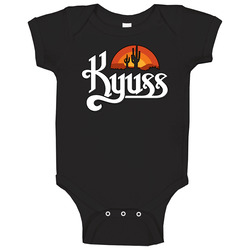 Kyuss Lives Stoner Rock Metal Music Baby One Piece
