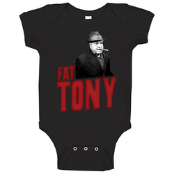 Fat Tony Anthony Salerno New York Mobster Baby One Piece
