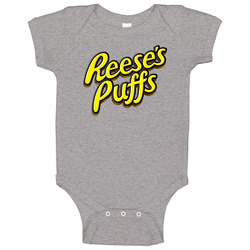 Reese's Puffs Logo Greatest Cereal Of All Time Breakfast Fan Food