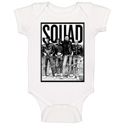 Kings Of Horror Squad Halloween Baby One Piece