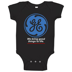 We Bring Good Things To Life Ge Most Memorable Ad Slogan Baby One Piec