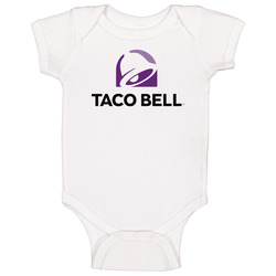 Taco Bell American Favorite Fast Food Baby One Piece