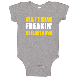Matthew Dellavedova Freakin Cleveland Sports Basketball Baby One Piece