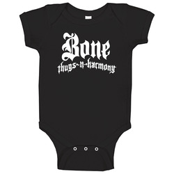 Bone Thugs N Harmony Popular 90s Hip Hop Group Music Lovers Baby One P