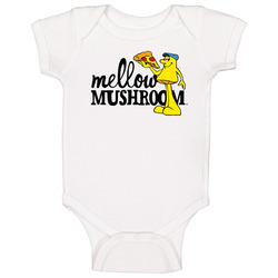 Mellow Mushroom Favourite Food Baby One Piece