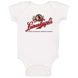 Leinenkugel Brewery Cool Beer Alcohol Logo Baby One Piece