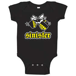 Anderson Silva Sinister Bee Mma Baby One Piece