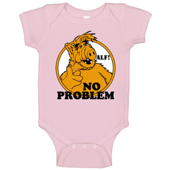 Alf No Problem Tv Show Baby One Piece