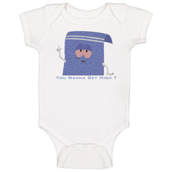 Southpark Towelie Funny Baby One Piece