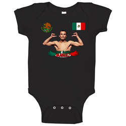 Juan Manuel Marquez Boxing Mexico Baby One Piece