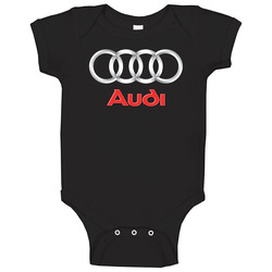 Audi Logo Baby One Piece