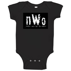 New World Order NWO Wrestling Hall Nash Hulk (2)jpg Baby One Piece
