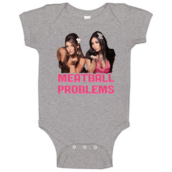 Meatball Problems Snooki Jersey Shore Baby One Piece
