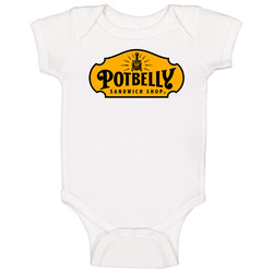 Potbelly Favourite Food Baby One Piece