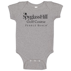 Spyglass Hill Golf Course Pebble Beach Logo Golfing Fan Father's 