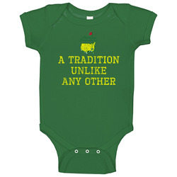 A Tradition Unlike Any Other Masters Tournament Baby One Piece