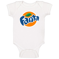 Fanta Orange Best Soda Of All Time Soft Drink Lovers Baby One Piece