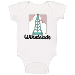 Winstead's Burger Food Fan Baby One Piece