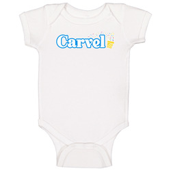 Carvel Ice Cream Logo Baby One Piece