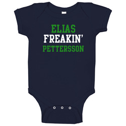 Elias Freakin Pettersson Vancouver Hockey Player Sports Fan Cool Baby 
