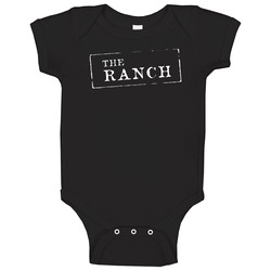 The Ranch Logo Netflix Original Fan Baby One Piece