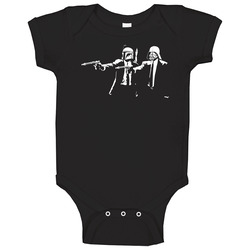 Star Wars Pulp Fiction Baby One Piece
