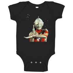 Ultraman Kids Retro Cult Tv Show Baby One Piece
