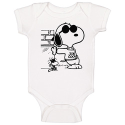 Snoopy Joe Cool Baby One Piece