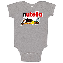Nutella Spread Baby One Piece