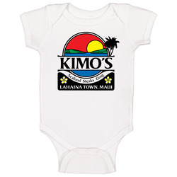 Kimo's Maui Hawaii Restaurant Baby One Piece