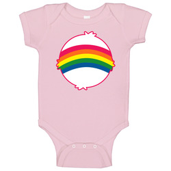 Cheer Bear Care Bears Group Halloween Costume Baby One Piece