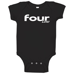 Four Loko Popular Discontinued Drink Womens Baby One Piece