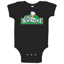 Chef Boyardee Food Brand Mascot Baby One Piece