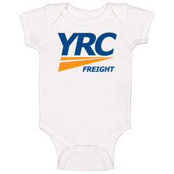 Yrc Worldwide Inc Nasdaq Company Logo Employee Fan Baby One Piece
