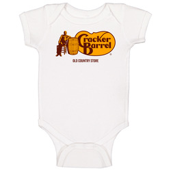 Cracker Barrel Best Southern Restaurants Fan Baby One Piece