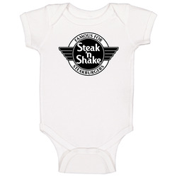 Steak N Shake Favorite Fast Food Baby One Piece