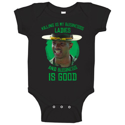 Killing Is My Business Major Payne Movie Baby One Piece