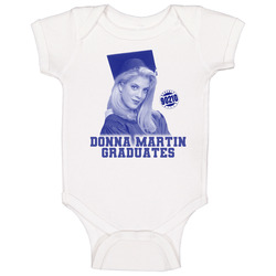 Donna Martin Graduates 90210 Baby One Piece