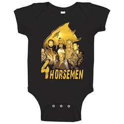 Four Horsemen Ric Flair Wrestling Legend Baby One Piece