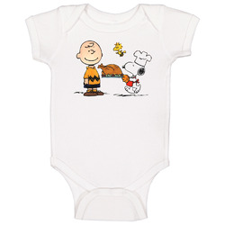 Charlie Brown's Thanksgiving Baby One Piece