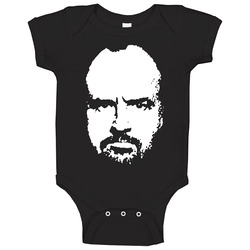 Louis Ck Comic Big Head Baby One Piece