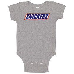 Snickers Candy Chocholate Bar Baby One Piece