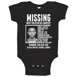 Ben Simmons Missing Have You Seen His Jumper Funny Philadelphia Basket